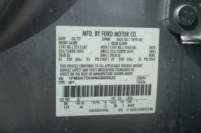 2022 Ford Explorer XLT