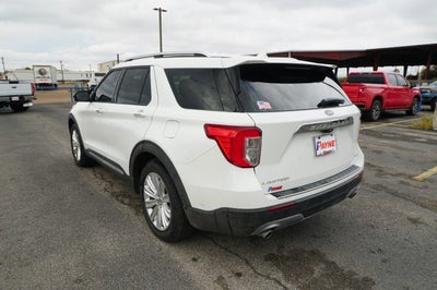 2020 Ford Explorer Limited