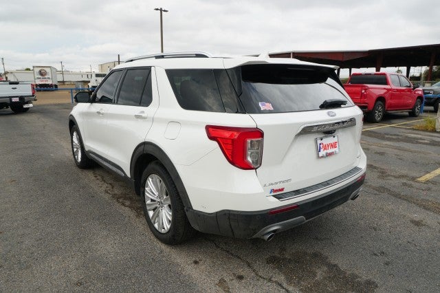 2020 Ford Explorer Limited