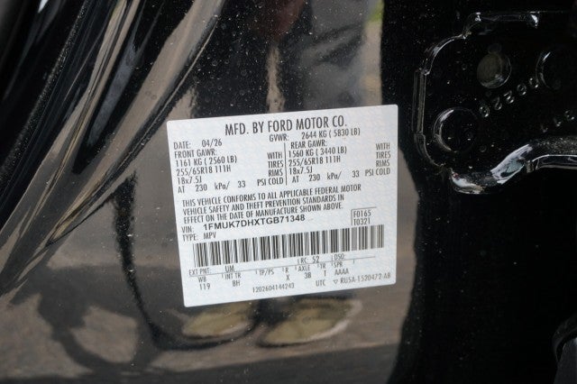 2026 Ford Explorer Active w/200A Pkg