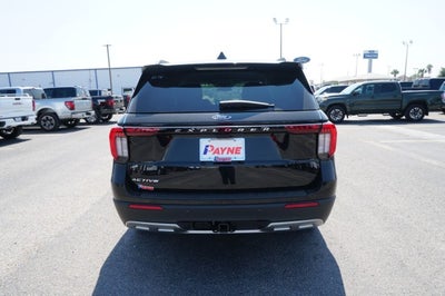 2026 Ford Explorer Active w/200A Pkg