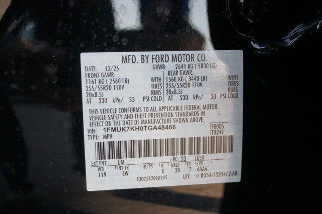 2026 Ford Explorer ST-Line