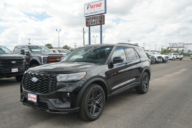2027 Ford Explorer ST-Line