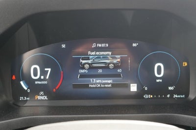 2027 Ford Explorer ST-Line