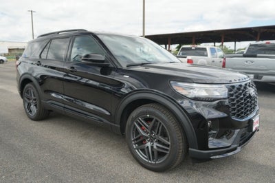 2027 Ford Explorer ST-Line