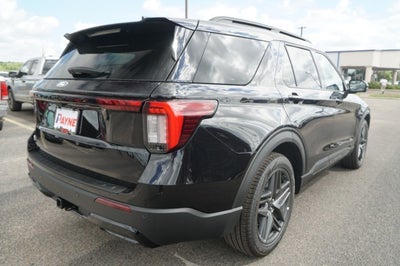 2027 Ford Explorer ST-Line