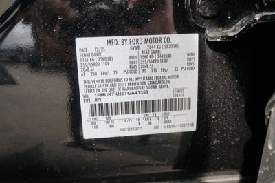 2026 Ford Explorer ST-Line