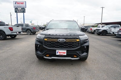 2026 Ford Explorer Tremor