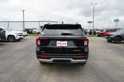 2026 Ford Explorer Tremor