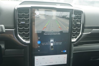 2025 Ford Ranger LARIAT