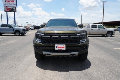 2025 Ford Ranger Raptor