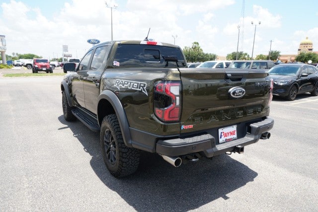 2025 Ford Ranger Raptor