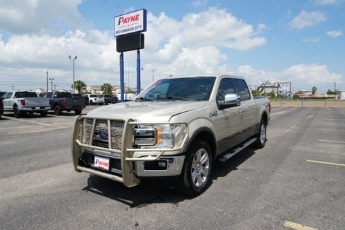 2018 Ford F-150 LARIAT