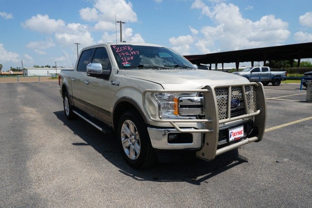 2018 Ford F-150 LARIAT