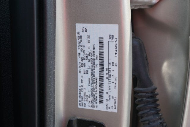 2018 Ford F-150 LARIAT