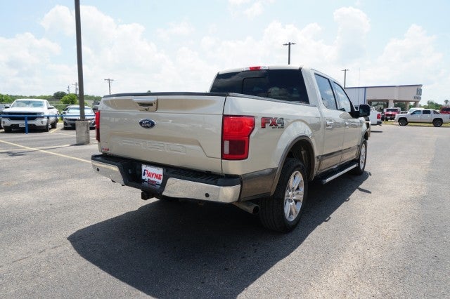 2018 Ford F-150 LARIAT