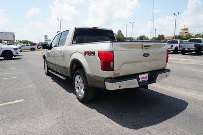 2018 Ford F-150 LARIAT