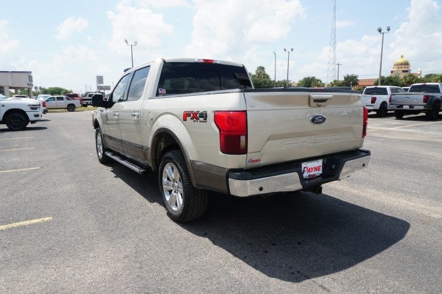 2018 Ford F-150 LARIAT