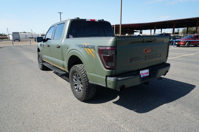 2021 Ford F-150 Tremor