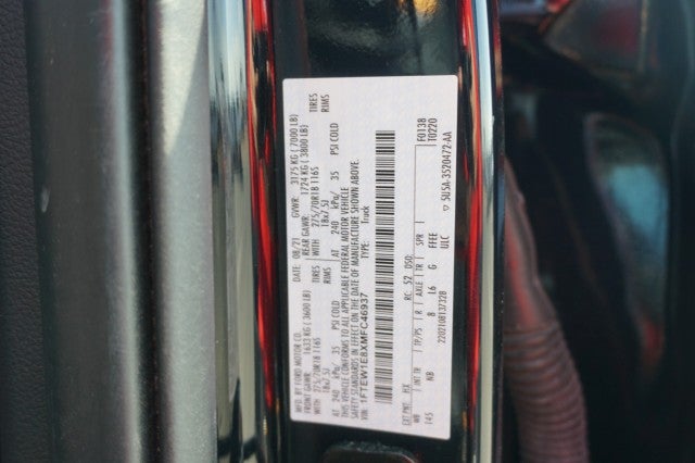 2021 Ford F-150 Tremor