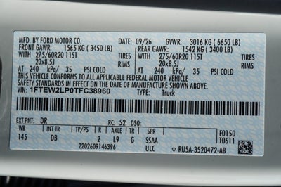 2026 Ford F-150 STX