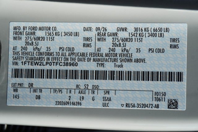 2026 Ford F-150 STX