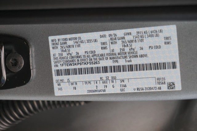 2026 Ford F-150 XLT