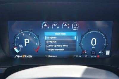 2025 Ford F-150 Raptor