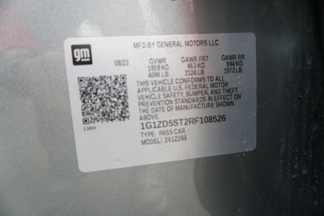 2024 Chevrolet Malibu LT