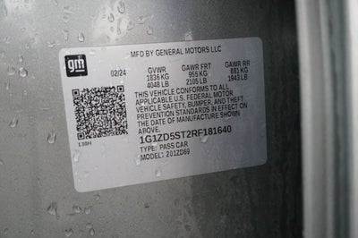 2024 Chevrolet Malibu LT