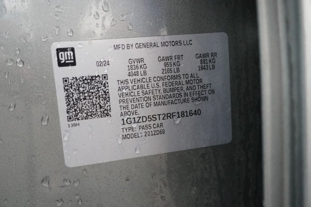 2024 Chevrolet Malibu LT