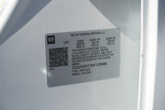 2024 Chevrolet Malibu LT