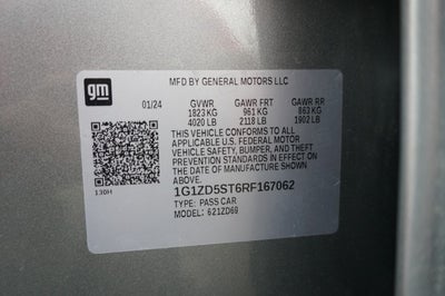 2024 Chevrolet Malibu LT