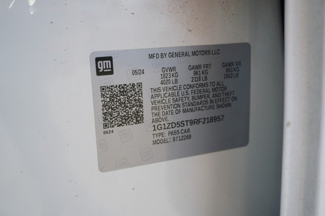 2024 Chevrolet Malibu LT