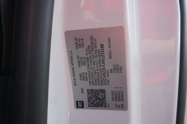 2022 Chevrolet Colorado 2WD LT