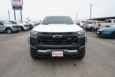 2025 Chevrolet Colorado 4WD Trail Boss