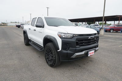 2025 Chevrolet Colorado 4WD Trail Boss