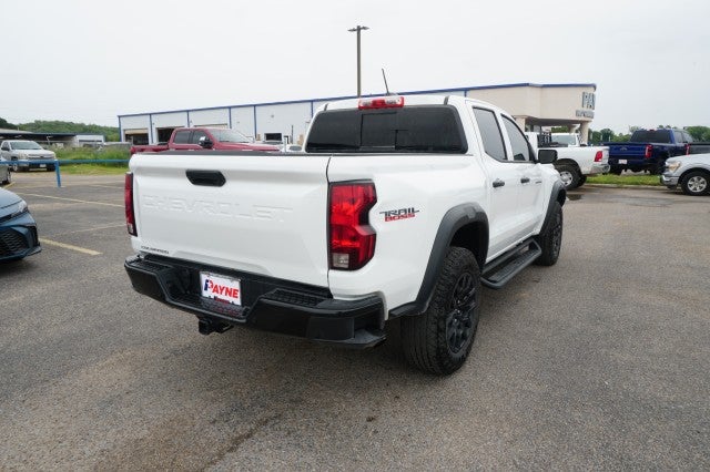 2025 Chevrolet Colorado 4WD Trail Boss