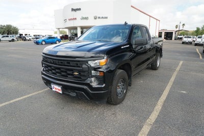 2024 Chevrolet Silverado 1500 Work Truck