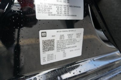 2024 Chevrolet Silverado 1500 Work Truck