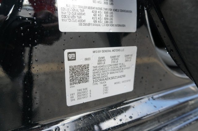 2024 Chevrolet Silverado 1500 Work Truck