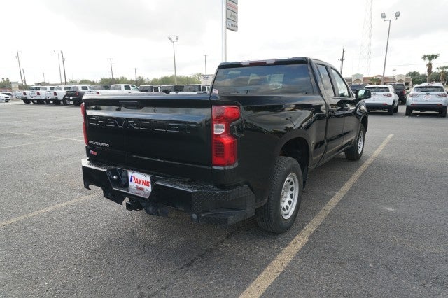 2024 Chevrolet Silverado 1500 Work Truck