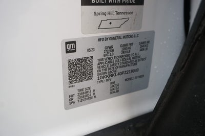 2023 GMC Acadia SLE