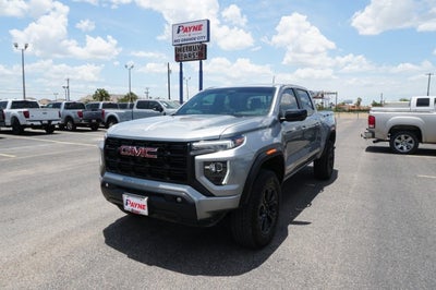 2025 GMC Canyon 4WD Elevation