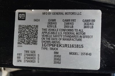 2024 GMC Canyon 4WD Denali