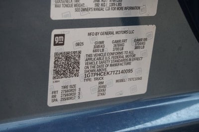 2026 GMC Sierra 1500 Elevation