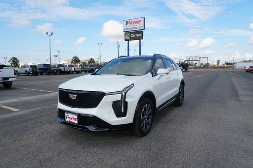 2025 Cadillac XT4 FWD Sport