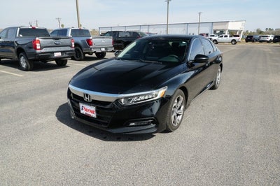 2018 Honda Accord Sedan EX 1.5T