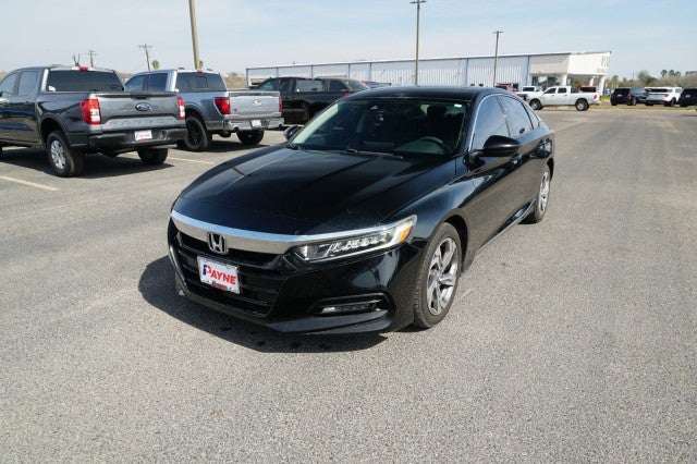 2018 Honda Accord Sedan EX 1.5T