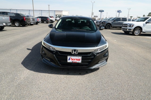 2018 Honda Accord Sedan EX 1.5T